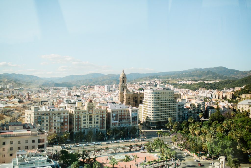 City View of Málaga, Costa del sol