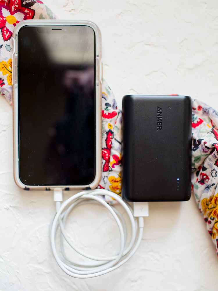 Portable charger for traveling